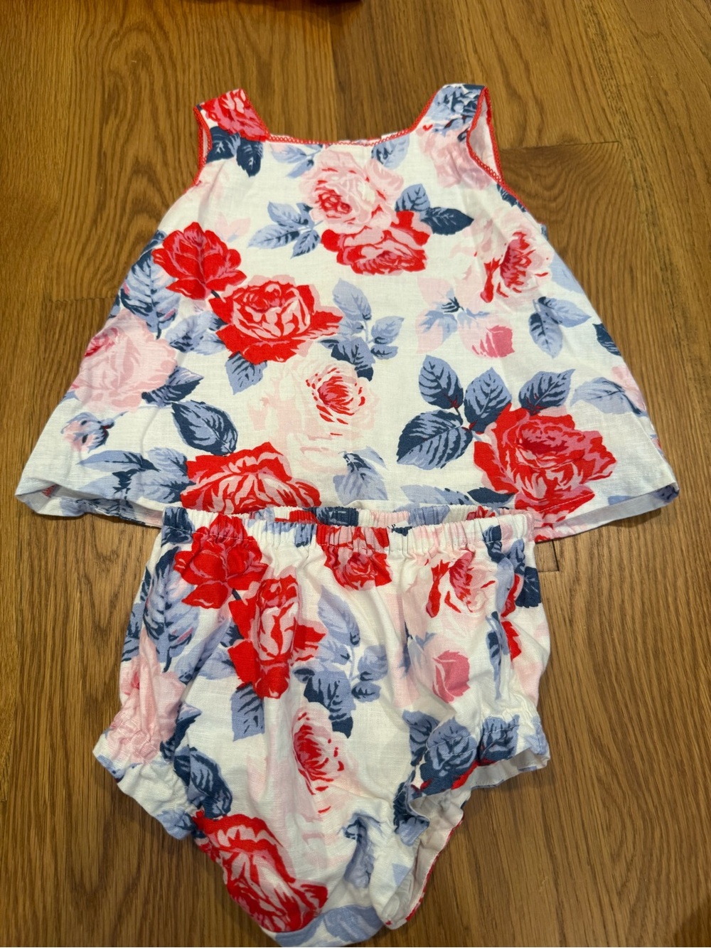 Baby Gap Dress and bloomers